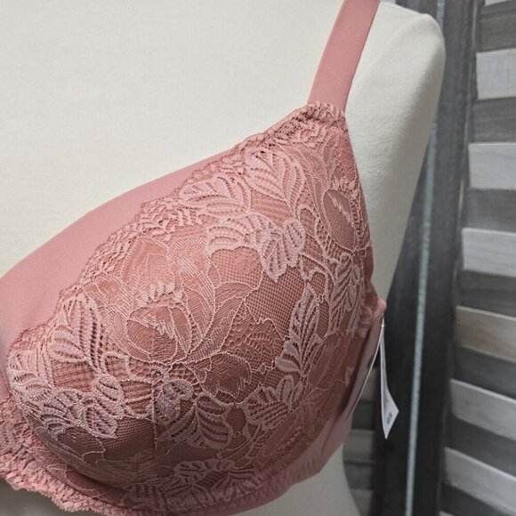 Women's Lightly Lined Balconette Bra | Auden | 44DD - Picture 4 of 15